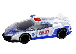 Radiovadāma policijas automašīna Lean Toys, 1:16 cena un informācija | Rotaļlietas zēniem | 220.lv