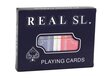 Kāršu komplekti Real Sl Playing Cards, EN cena un informācija | Galda spēles | 220.lv