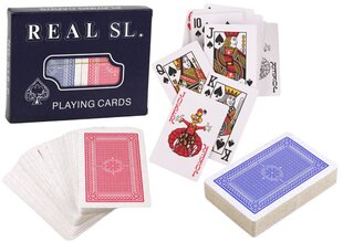 Kāršu komplekti Real Sl Playing Cards, EN cena un informācija | Galda spēles | 220.lv