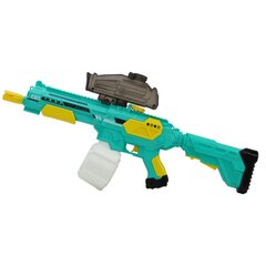 Перезаряжаемый автоматический водяной пистолет M416, зеленый цена и информация | Игрушки для песка, воды, пляжа | 220.lv