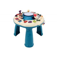Aktivitāšu galds Lean Toys, zils цена и информация | Игрушки для малышей | 220.lv