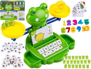 Matemātikas un angļu valodas spēle Frog Balance Shuffleboard cena un informācija | Galda spēles | 220.lv