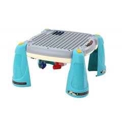 Интерактивный развивающий стол, синий цена и информация | Игрушки для малышей | 220.lv