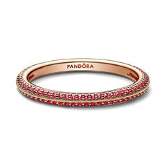 Pandora Кольцо Rose Me со сверкающим позолотой 189679C02 цена и информация | Кольца | 220.lv