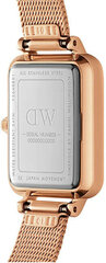 Daniel Wellington Quadro 20X26 Pressed Evergold Lumine DW00100527 цена и информация | Женские часы | 220.lv