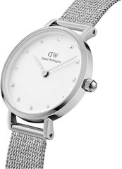 Daniel Wellington Petite Lumine Pressed Sterling DW00100602 цена и информация | Женские часы | 220.lv