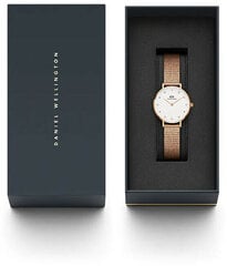 Daniel Wellington Petite Lumine Pressed Мелроуз DW00100528 цена и информация | Женские часы | 220.lv