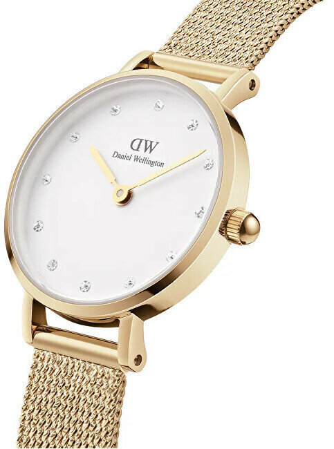 Daniel Wellington Petite Lumine Presēta Melrose DW00100604 cena un informācija | Sieviešu pulksteņi | 220.lv