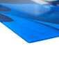 Griešanas dēlis Metāliski zils, 40x52cm цена и информация | Griešanas dēlīši | 220.lv