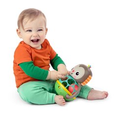 Multisensorā rotaļlieta pērtiķis Oball Grab&Giggle cena un informācija | Rotaļlietas zīdaiņiem | 220.lv