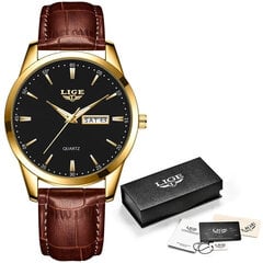 Мужские часы Lige 115. цена и информация | Мужские часы | 220.lv