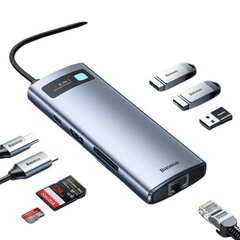 Baseus BS-OH102 цена и информация | Адаптеры и USB разветвители | 220.lv