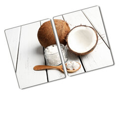 Griešanas dēlis Kokosriekstu eļļa, 40x52cm cena un informācija | Griešanas dēlīši | 220.lv