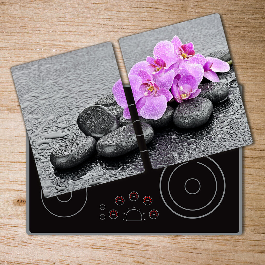 Griešanas dēlis Orhideju akmeņi, 40x52cm цена и информация | Griešanas dēlīši | 220.lv