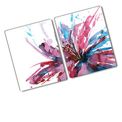 Griešanas dēlis Abstrakts zieds, 40x52cm cena un informācija | Griešanas dēlīši | 220.lv