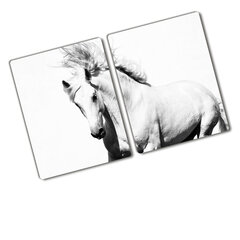 Griešanas dēlis Balts zirgs, 40x52cm cena un informācija | Griešanas dēlīši | 220.lv