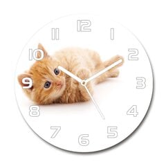 Часы настенные Кот цена и информация | Часы | 220.lv