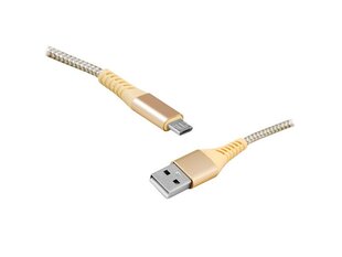 LTC PS USB - microUSB cena un informācija | Savienotājkabeļi | 220.lv