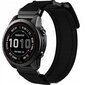 Tech-Protect Garmin Fenix 7X / 6X Pro / 6X / 5X Plus / 3HR / 5X / 3 melna цена и информация | Viedpulksteņu un viedo aproču aksesuāri | 220.lv