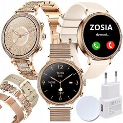 Zaxer ZV60 Gold цена и информация | Смарт-часы (smartwatch) | 220.lv