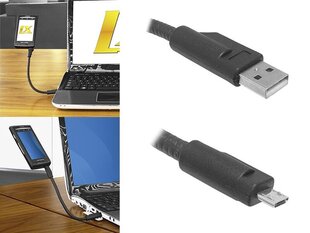 LTC PS Micro USB cena un informācija | Savienotājkabeļi | 220.lv