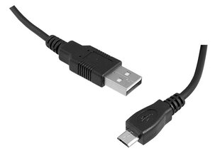 Кабель PS USB-Micro USB, 1,2 м. цена и информация | Кабели для телефонов | 220.lv