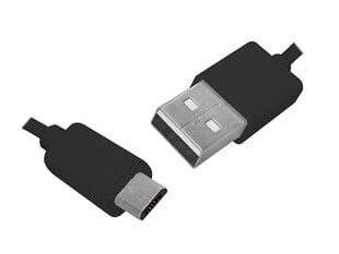 LTC PS USB -microUSB cena un informācija | Savienotājkabeļi | 220.lv