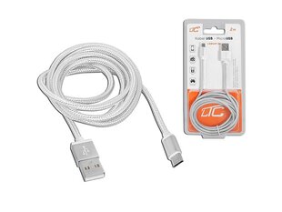 LTC PS USB -microUSB cena un informācija | Savienotājkabeļi | 220.lv