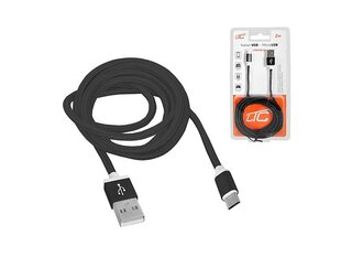 LTC PS USB -microUSB cena un informācija | Savienotājkabeļi | 220.lv