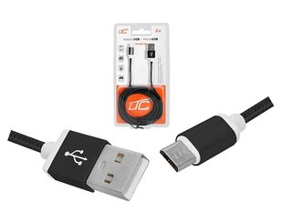 LTC PS USB -microUSB цена и информация | Кабели для телефонов | 220.lv