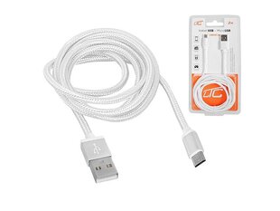 LTC PS USB -microUSB cena un informācija | Savienotājkabeļi | 220.lv