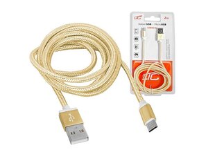 LTC PS USB -microUSB cena un informācija | Savienotājkabeļi | 220.lv