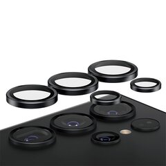 PanzerGlass Hoops Camera Sam S24 Ultra czarny|black 1209 camera lens protector hoop optic rings цена и информация | Защитные пленки для телефонов | 220.lv