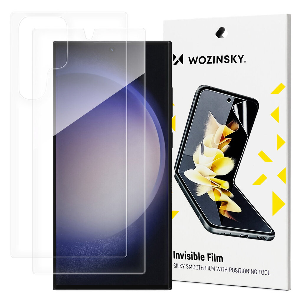 Wozinsky Samsung Galaxy S23 Ultra цена и информация | Ekrāna aizsargstikli | 220.lv