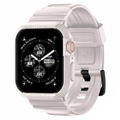 Spigen Rugged Armor Pro case for Apple Watch 4 | 5 | 6 | 7 | 8 | 9 | SE (44 | 45 mm) - beige цена и информация | Аксессуары для смарт-часов и браслетов | 220.lv