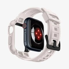 Spigen Rugged Armor Pro case for Apple Watch 4 | 5 | 6 | 7 | 8 | 9 | SE (44 | 45 mm) - beige цена и информация | Аксессуары для смарт-часов и браслетов | 220.lv