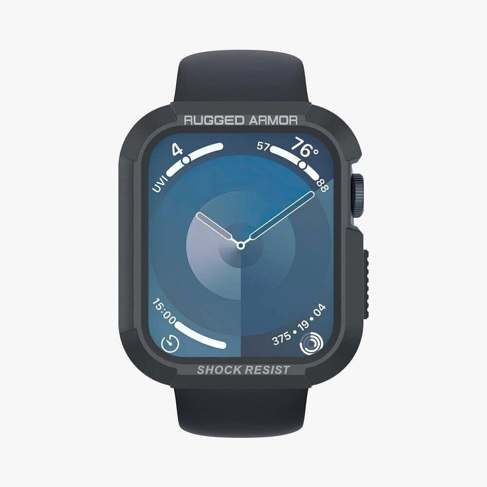 Spigen Apple Watch 4|5|6|7|8|9|SE pelēks cena un informācija | Viedpulksteņu un viedo aproču aksesuāri | 220.lv