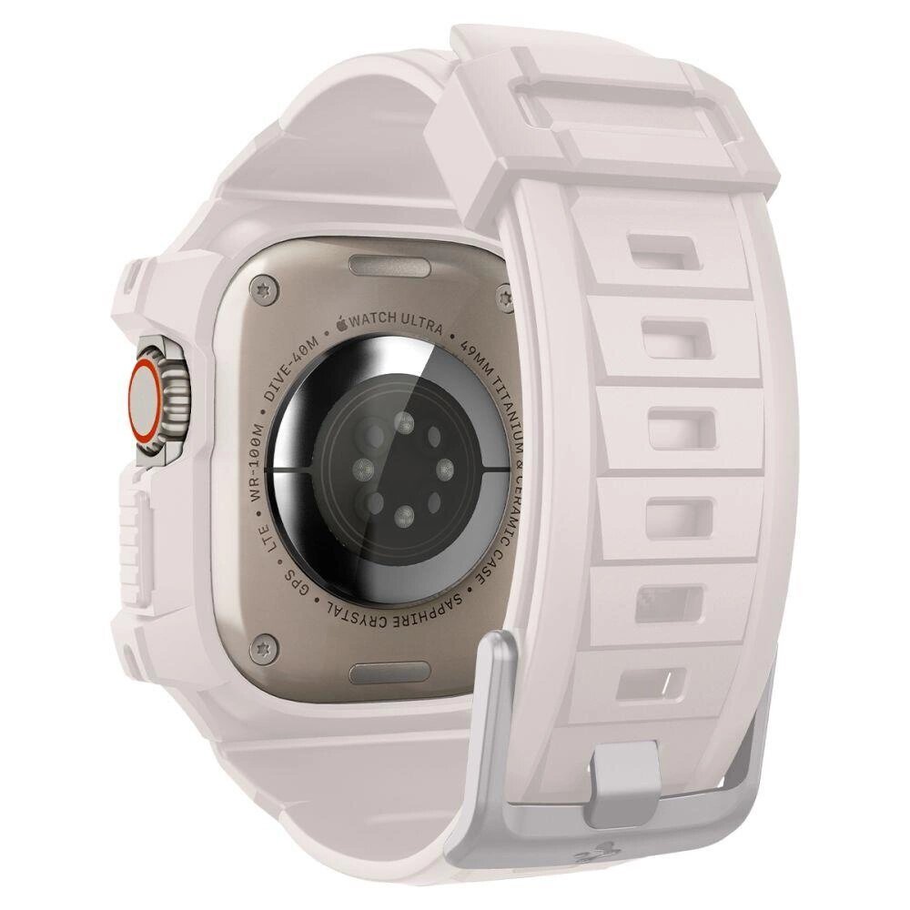 Spigen Apple Watch Ultra 1 | 2 balts cena un informācija | Viedpulksteņu un viedo aproču aksesuāri | 220.lv