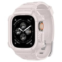 Spigen Rugged Armor Pro case for Apple Watch Ultra 1 | 2 (49 mm) - beige цена и информация | Аксессуары для смарт-часов и браслетов | 220.lv