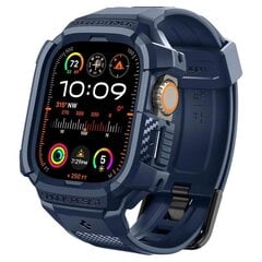 Spigen Apple Watch Ultra 1 | 2 zils cena un informācija | Viedpulksteņu un viedo aproču aksesuāri | 220.lv