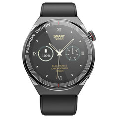 Borofone Smartwatch BD2 melns cena un informācija | Viedpulksteņi (smartwatch) | 220.lv