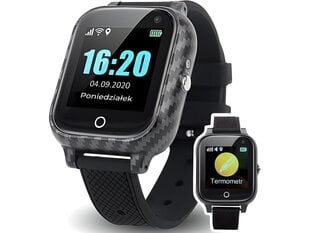 GoGPS K27 Black цена и информация | Смарт-часы (smartwatch) | 220.lv