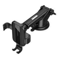 Automatic Car Phone Holder Vention KCOB0 with Suction Cup Black цена и информация | Держатели для телефонов | 220.lv