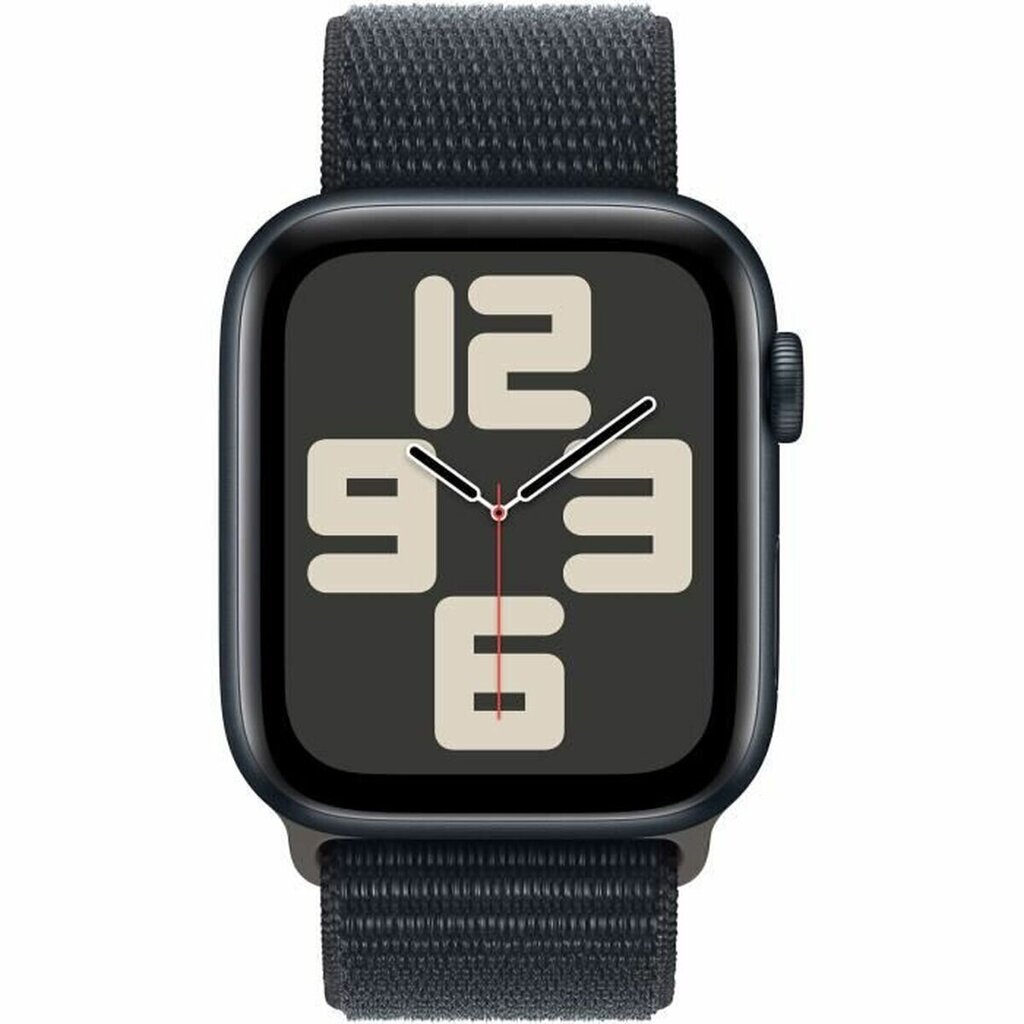 Apple Watch SE 44mm Sport Loop Midnight/Midnight cena un informācija | Viedpulksteņi (smartwatch) | 220.lv