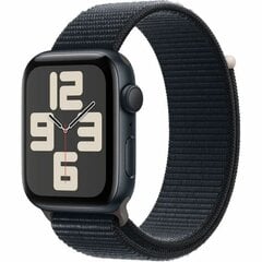 Apple Watch SE 44mm Sport Loop Midnight/Midnight цена и информация | Смарт-часы (smartwatch) | 220.lv