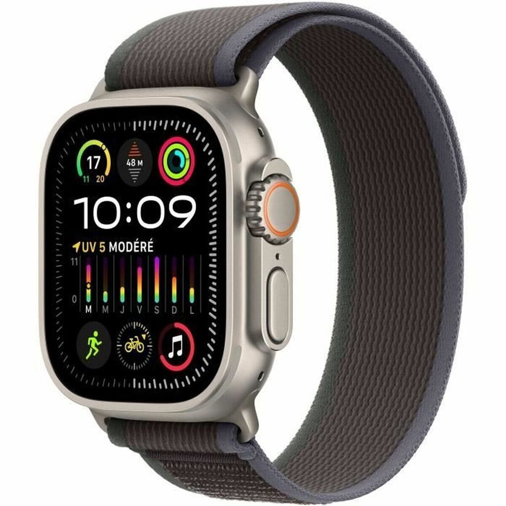 Apple Watch Ultra 2 Blue/Black Trail Loop цена и информация | Viedpulksteņi (smartwatch) | 220.lv