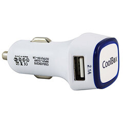 CoolBox COO-CDC215 цена и информация | Зарядные устройства для телефонов | 220.lv