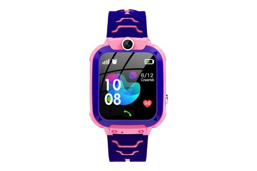 GoGPS K16S Pink/Purple cena un informācija | Viedpulksteņi (smartwatch) | 220.lv