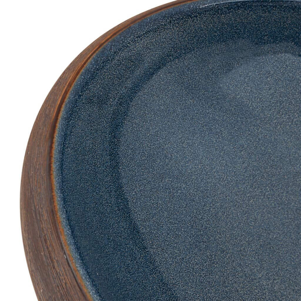 Keramikas izlietne uz galda virsmas 59x40x15 цена и информация | Izlietnes | 220.lv