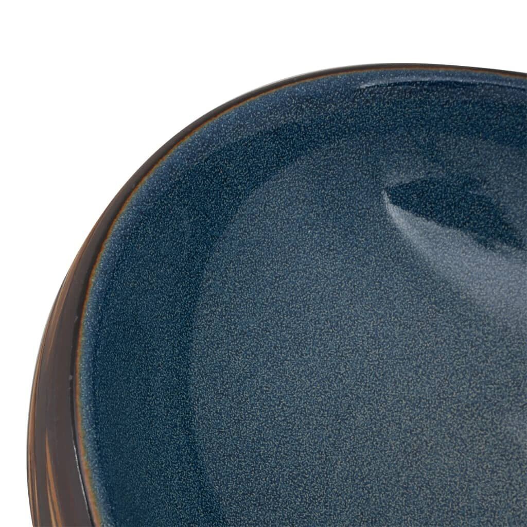 Keramikas izlietne uz galda virsmas 59x40x15 cena un informācija | Izlietnes | 220.lv